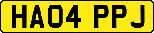 HA04PPJ