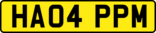 HA04PPM