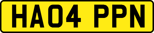 HA04PPN