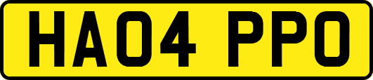 HA04PPO