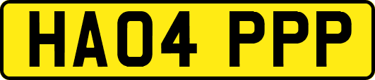 HA04PPP