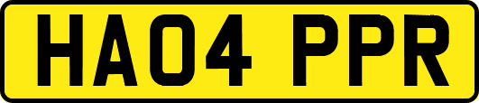 HA04PPR