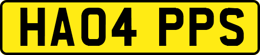 HA04PPS