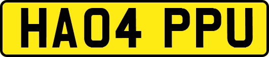 HA04PPU