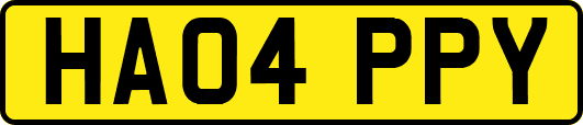 HA04PPY