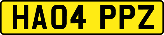 HA04PPZ