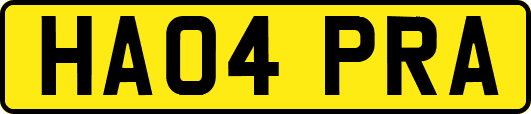 HA04PRA
