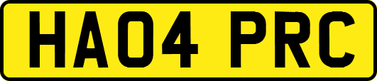 HA04PRC