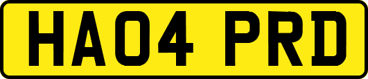 HA04PRD