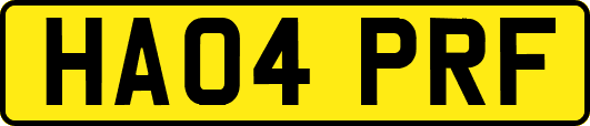 HA04PRF