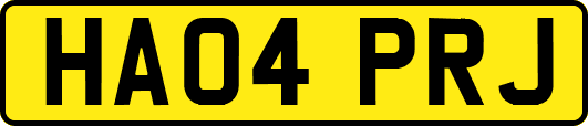 HA04PRJ