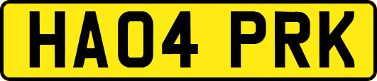 HA04PRK
