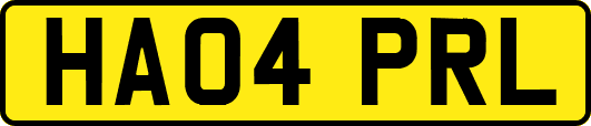 HA04PRL