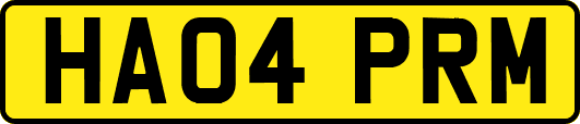 HA04PRM