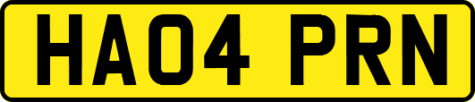 HA04PRN