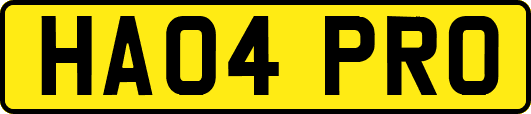 HA04PRO
