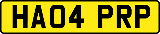 HA04PRP