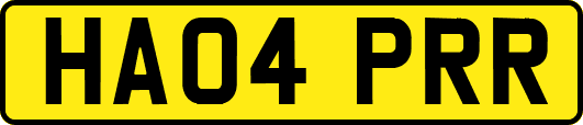 HA04PRR
