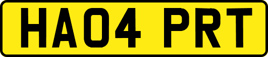 HA04PRT