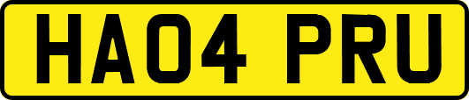 HA04PRU