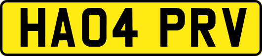 HA04PRV