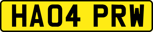 HA04PRW