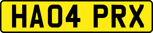 HA04PRX