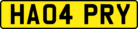 HA04PRY