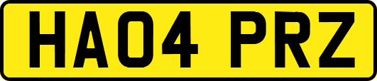 HA04PRZ
