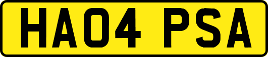 HA04PSA
