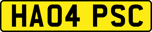 HA04PSC