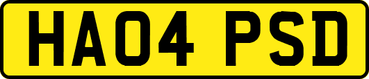 HA04PSD
