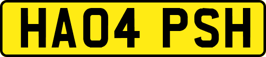 HA04PSH