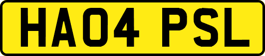 HA04PSL