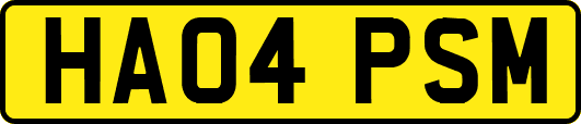 HA04PSM