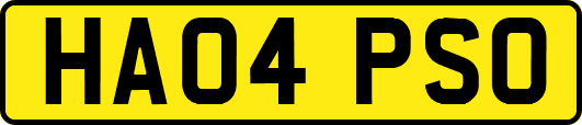 HA04PSO