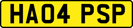 HA04PSP
