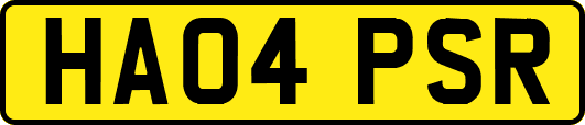 HA04PSR