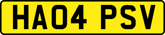 HA04PSV