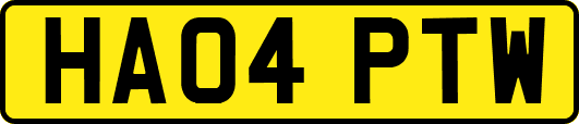 HA04PTW