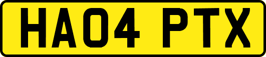 HA04PTX
