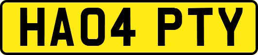 HA04PTY