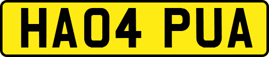 HA04PUA