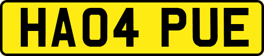 HA04PUE
