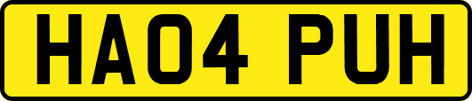 HA04PUH