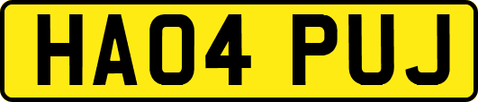 HA04PUJ