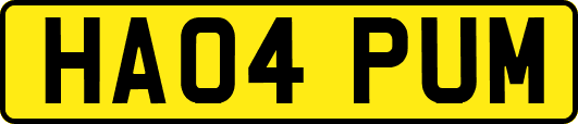 HA04PUM