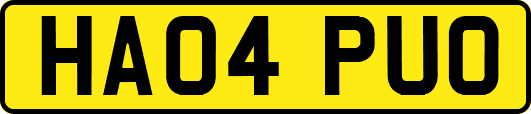 HA04PUO