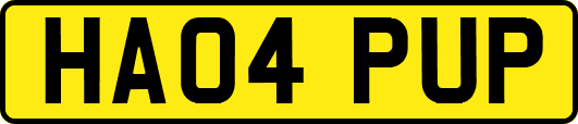 HA04PUP