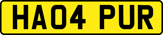 HA04PUR